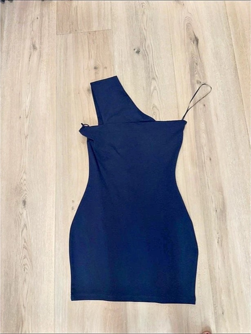 Navy Mini Dress